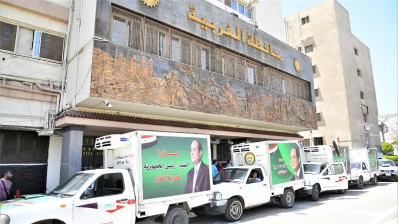 الغربية تستقبل أسطول عربات من 