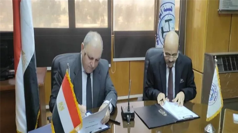 جامعة بني سويف التكنولوجية توقع بروتوكول تعاون مُشترك مع هيئة المواد النووية