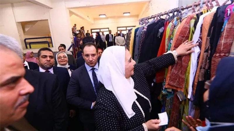 وزيرة التضامن تشارك في فاعليات المنتدي الحواري الأول للقضايا المجتمعية بجامعة الأزهر (صور)