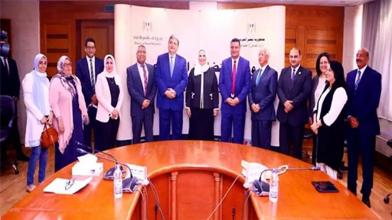 وزيرة التضامن: الدولة تشهد نقلة حقيقية في حوكمة الإجراءات لتسهيل خدمات المواطنين (صور)