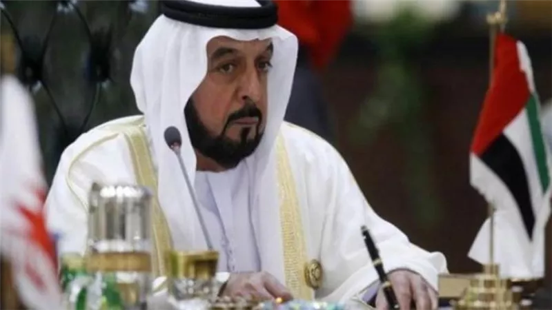 عاجل | وفاة الشيخ خليفة بن زايد رئيس دولة الإمارات
