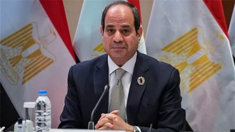 الرئيس السيسي ناعيا الشيخ خليفة بن زايد: كان محبا لمصر بحق