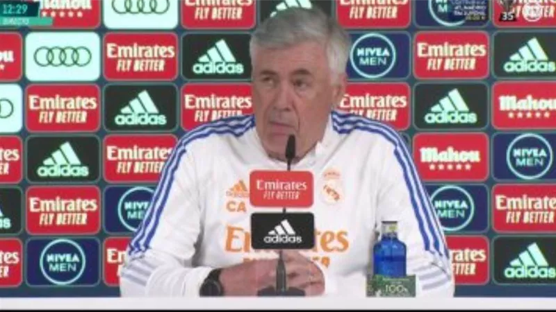 أنشيلوتي: محمد صلاح أفضل لاعب بالعالم فى مركزه وأتفق معه تماماً