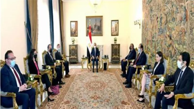 بايدن يؤكد للسيسي أهمية وقوة التحالف المصري الأمريكي