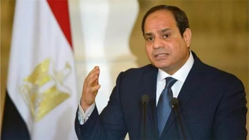 الرئيس السيسي يقدم واجب العزاء في وفاة الشيخ خليفة بن زايد 
