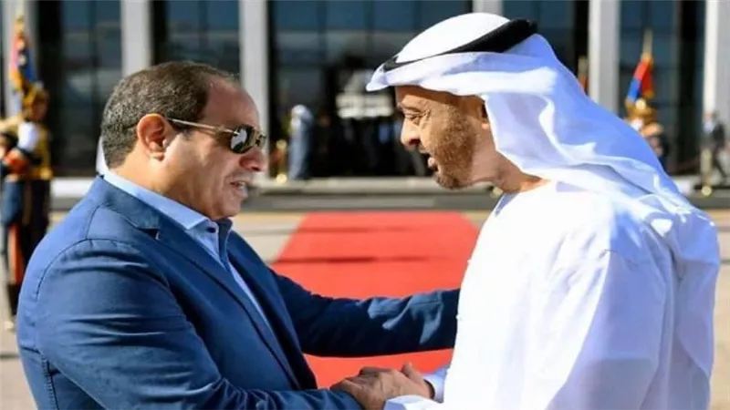 عاجل | الرئيس السيسي يهنئ الشيخ محمد بن زايد آل نهيان على توليه مقاليد الحكم