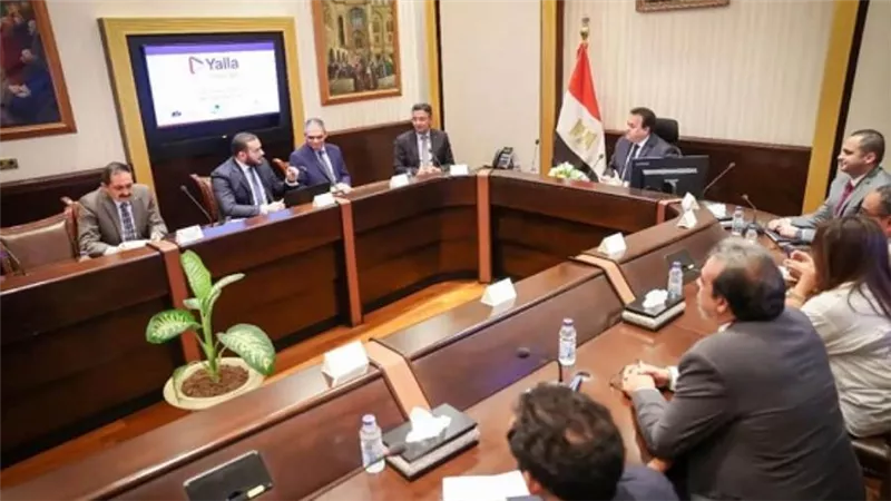نائب وزير التعليم العالي ورئيس جامعة بنها يتفقدان جامعة بنها الأهلية في العبور (صور)