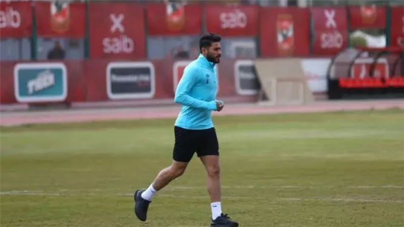 ياسر إبراهيم يخضع لبرنامج علاجي بسبب شد في الخلفية