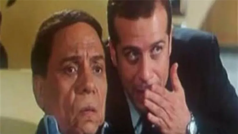 شريف منير لعادل إمام في عيد ميلاده: