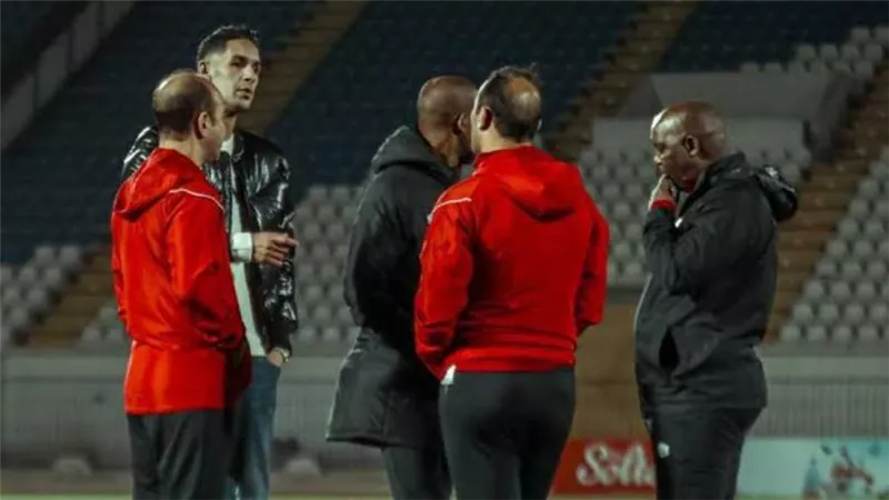 موسيماني يستعلم من طبيب الأهلي عن موقف بدر بانون وتداعيات إصابته