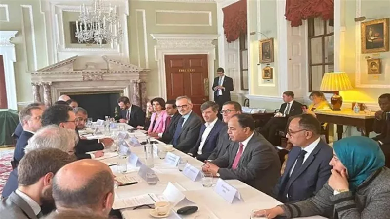 وزير المالية: الأزمة الاقتصادية العالمية والتغيرات المناخية ضاعفت التحديات على الدول النامية (صور)