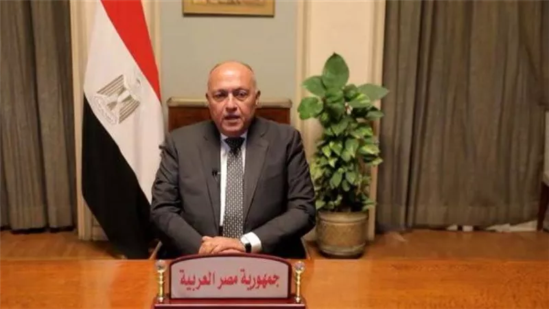 شكري يتوجه إلى دافوس للمشاركة في فعاليات المنتدى الاقتصادي العالمي