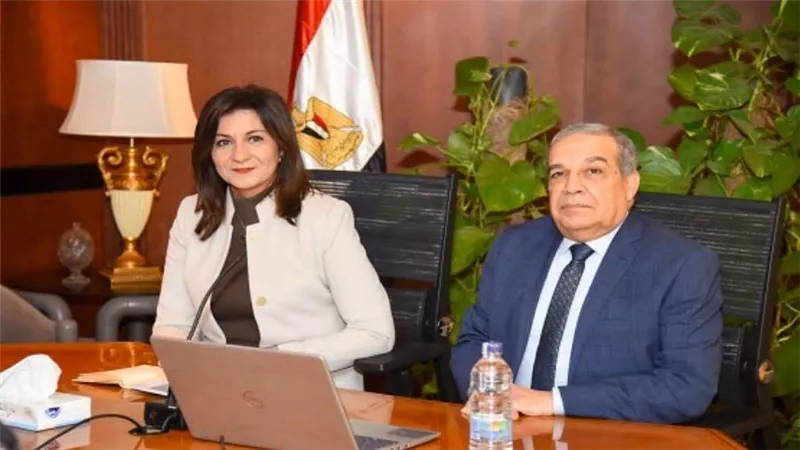 وزيرا الهجرة والإنتاج الحربي يعقدان اجتماعا تنسيقيا مع الخبراء الأجانب المشاركين بمؤتمر 