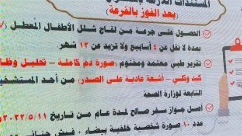 التضامن الاجتماعى توضح المستندات اللازمة لاستخراج تأشيرة الحج بعد الفوز بالقرعة