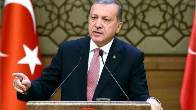 أردوغان يعلن بدء عملية عسكرية جديدة على حدود سوريا