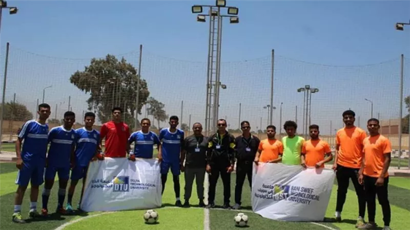 التعليم العالي: انطلاق فاعليات لقاء الصداقة الأول بين طلاب الجامعات التكنولوجية (صور)