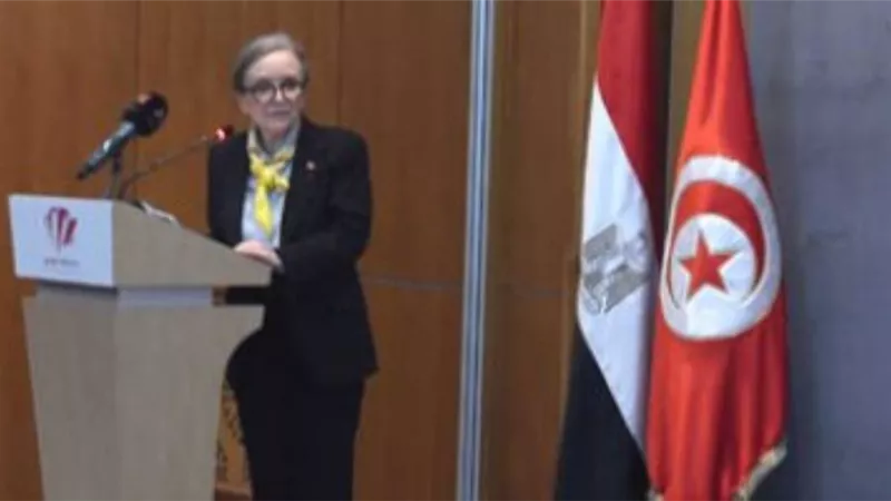رئيسة وزراء تونس تفتتح المؤتمر الدولى 