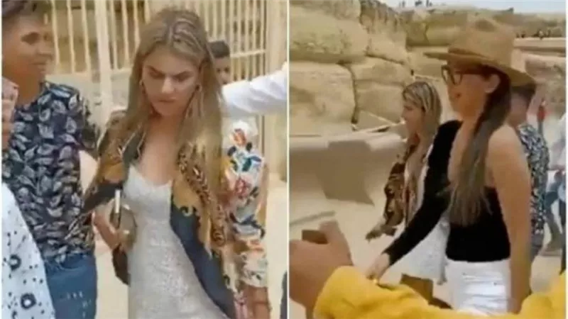 إخلاء سبيل 3 متهمين في واقعة التحرش بفتاتين أجنبيتين بالأهرامات