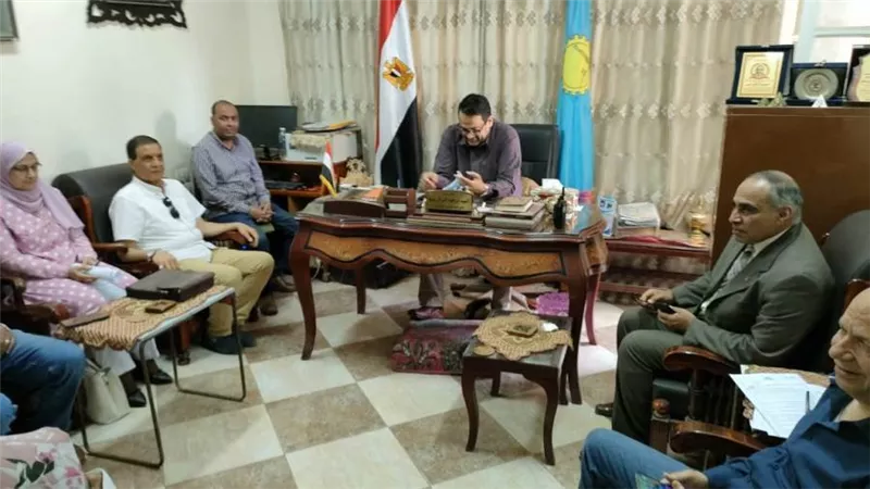استعدادات مديرية التعليم بالغربية لامتحانات الدبلومات الفنية للعام الدراسي 2021 / 2022