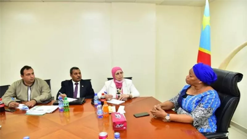 وفد مصري يزور الكونغو لنقل الخبرة المصرية في مجال الإدارة المتكاملة للمياه وتطبيق نظم الري الحديث (صور)