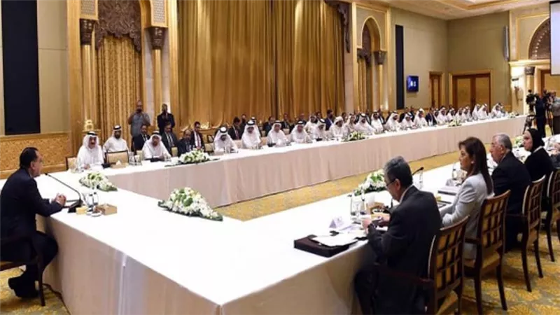 مدبولي: حريصون على تواجد أكبر عدد من الشركات الإماراتية في مختلف المجالات على أرض مصر (صور)