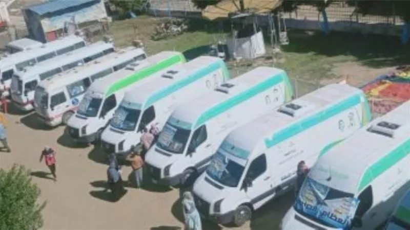 الصحة تطلق 4 قوافل طبية ضمن مبادرة حياة كريمة اليوم