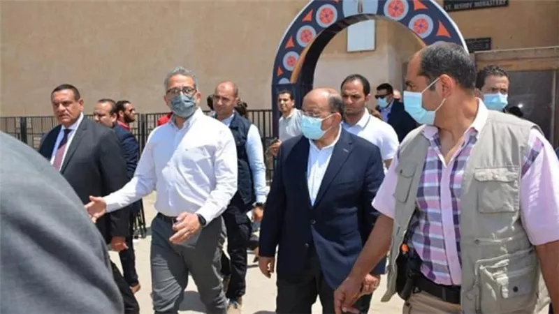 شعراوي: الانتهاء من تطوير نقاط مسار العائلة المقدسة الـ 25 في 8 محافظات (صور)