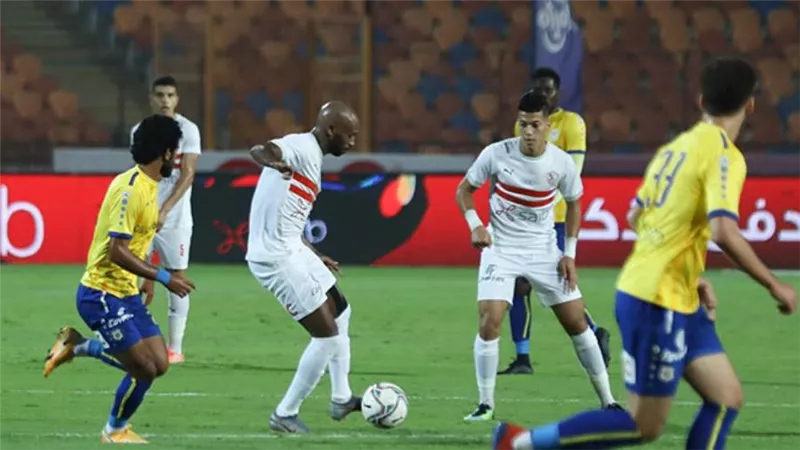 الشوط الأول.. الزمالك يتقدم على الإسماعيلي بهدف بن شرقي