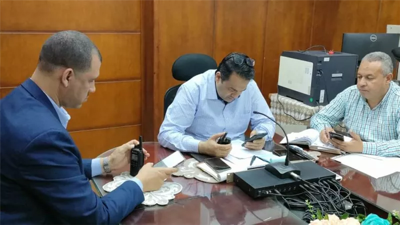وكيل تعليم الغربية.. انتظام طلاب الدبلومات الفنية في اليوم الثاني من الامتحانات التحريرية