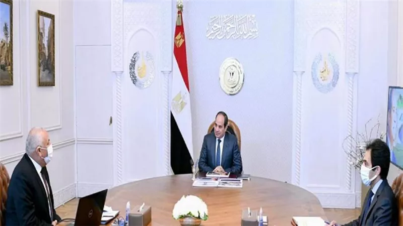 عاجل | الرئيس السيسي يوجه بمواصلة تنفيذ الخطط التنموية في الوادي الجديد 
