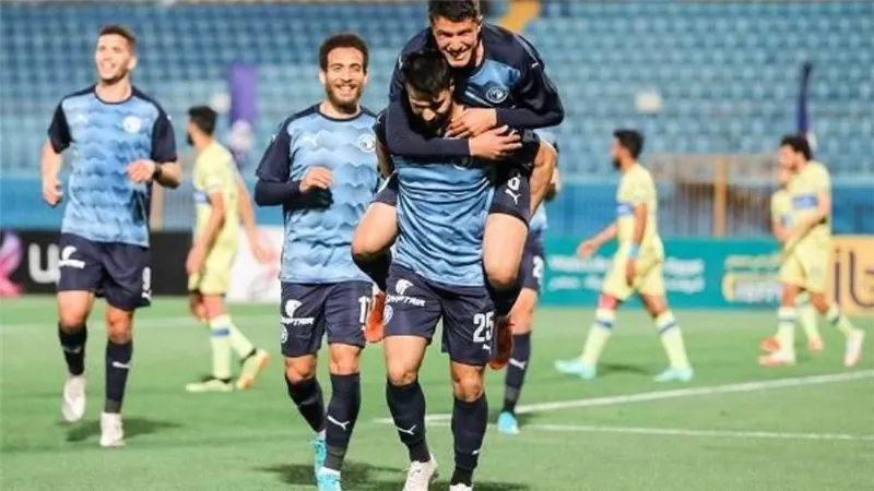 تشكيل بيراميدز لمواجهة المصري في الدوري 