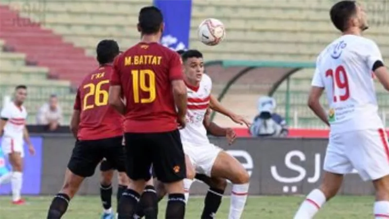أحمد سامى يعلن تشكيل سيراميكا لمواجهة البنك الأهلى فى الدورى