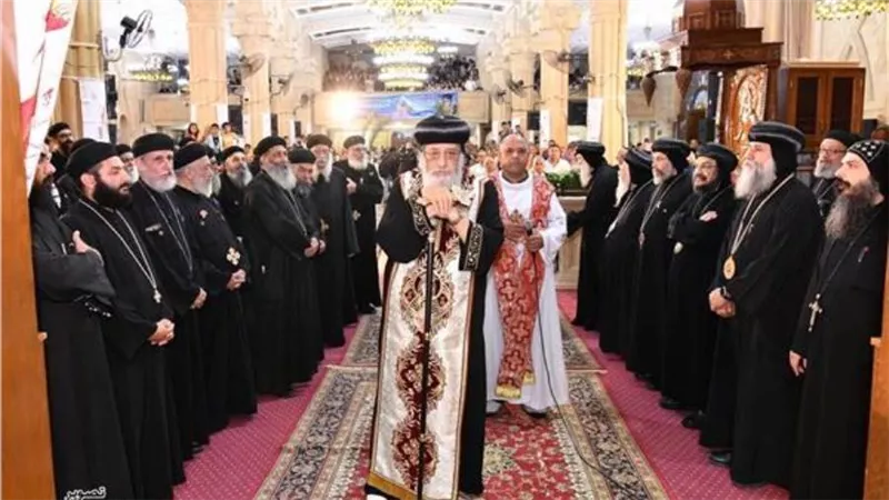 البابا تواضروس يصلي عشية عيد دخول المسيح أرض مصر ويلقي كلمة في دير البراري