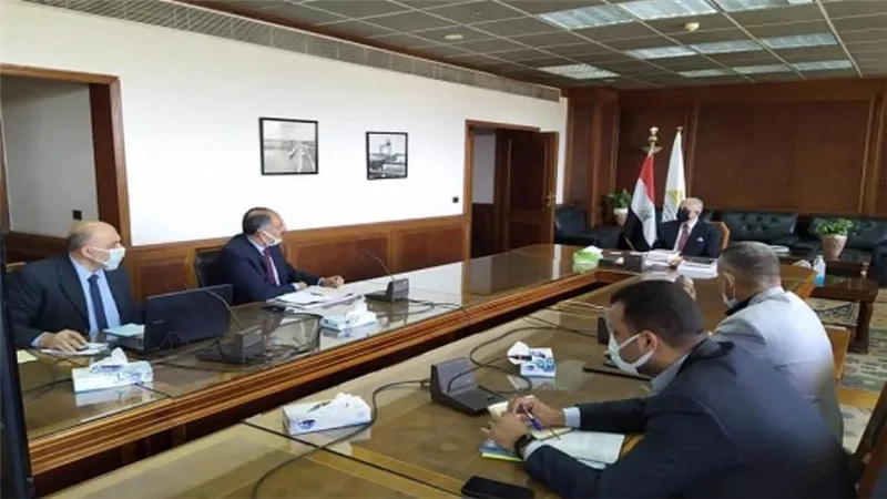 وزير الري يتابع مجهودات حصر أملاك الوزارة وإجراءات تعظيم الاستفادة منها