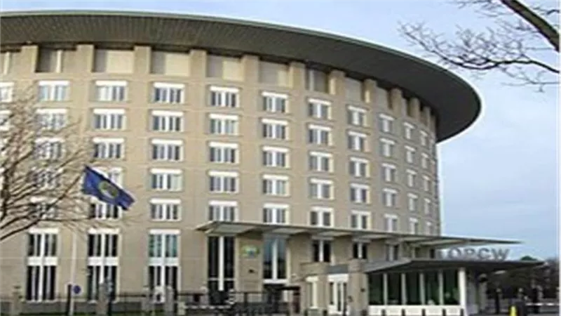 روسيا تخطر منظمة حظر الأسلحة الكيميائية بشأن استفزازات أوكرانيا 