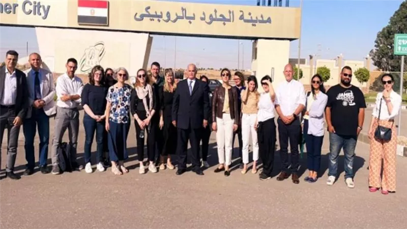 مدينة الجلود بالروبيكي تستقبل وفدا رفيع المستوى من لجنة الأمم المتحدة الاقتصادية