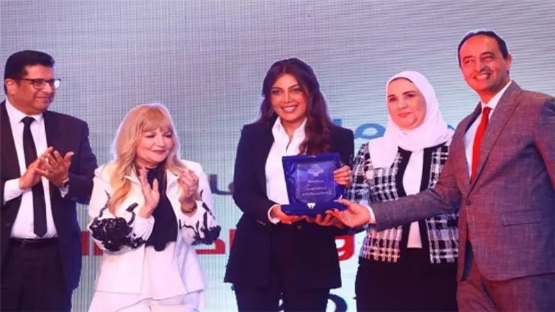 بالصور.. وزارة التضامن الاجتماعي تكرم ريهام حجاج عن مسلسلها 