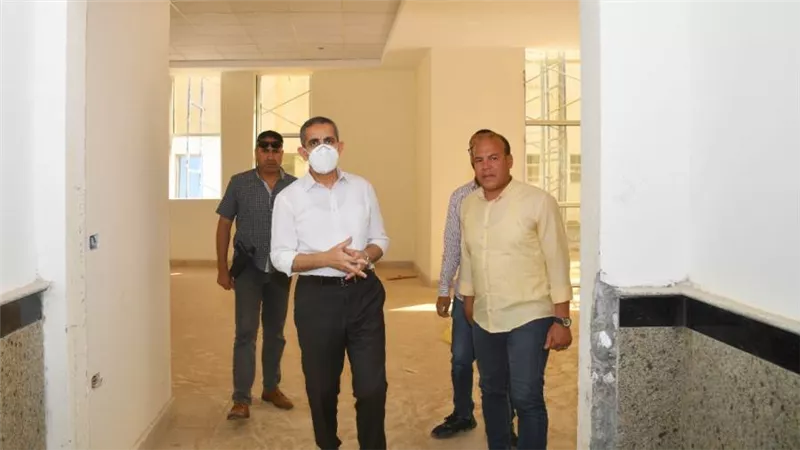 محافظ الغربية يتفقد إنشاء أول جامعة تكنولوجية في الغربية(صور) 