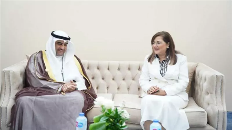 وزيرة التخطيط تبحث سبل تعميق التعاون الاقتصادي مع «مالية الكويت» (صور)