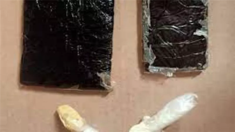 ضبط حشيش داخل شحنة طوفي في جمرك طرود البريد السريع