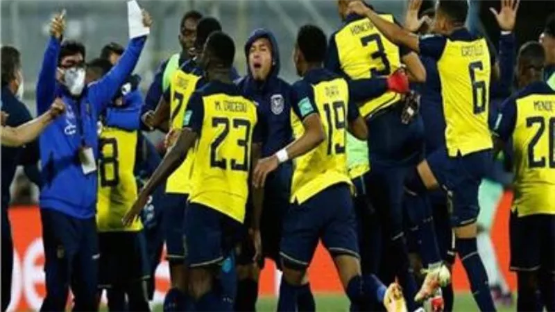 الإكوادور تترقب الاستبعاد من كأس العالم 2022