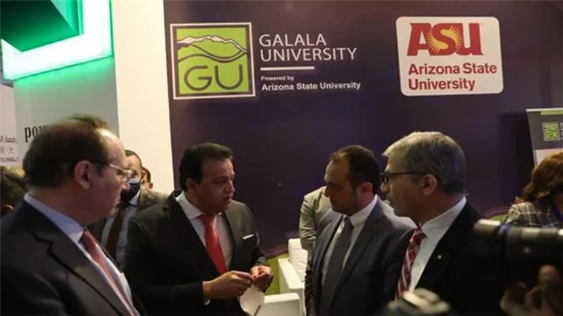 حصاد أداء جامعة الجلالة في الفترة من 2020 – 2022