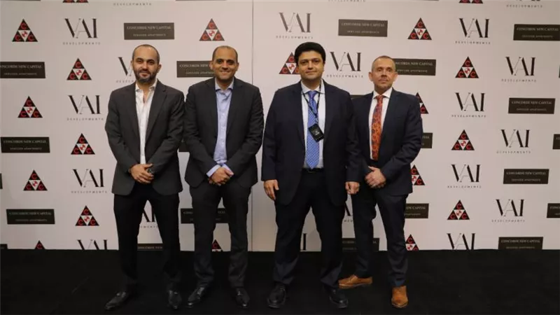  «VAI DEVELOPMENTS» تتعاقد مع «كونكورد السلام» لإدارة الشقق الفندقية بمشروع «4T1» بالعاصمة الإدارية 