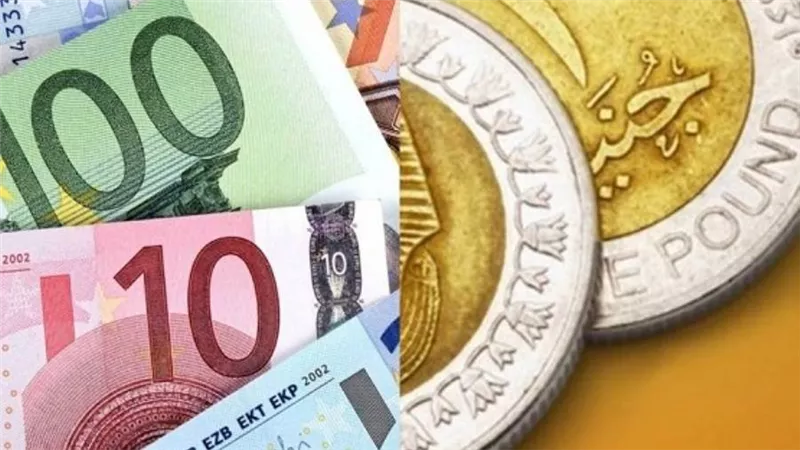 سعر اليورو أمام الجنيه المصري اليوم السبت 6-11-2022