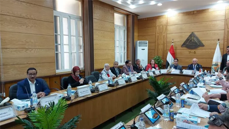 رئيس جامعة الأزهر يختتم زيارته لمحافظتي المنوفية والغربية بتفقد 3 كليات
