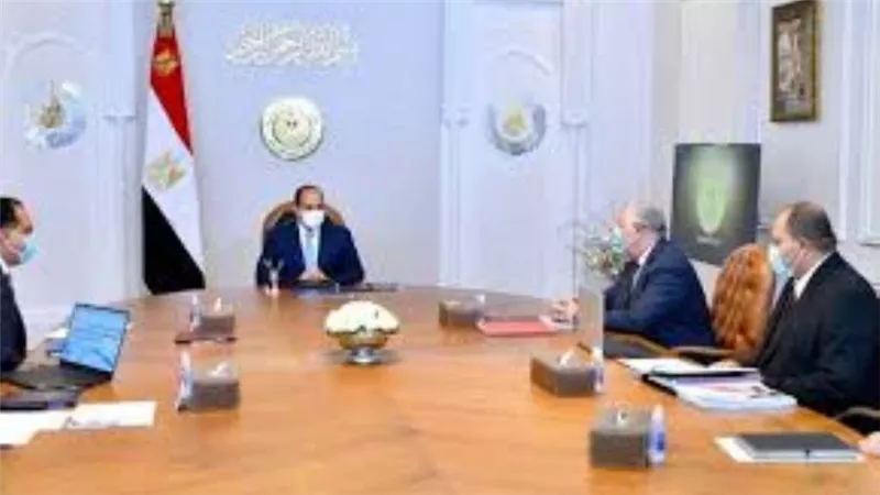 الرئيس السيسي يوجه بتعزيز منظومة تنمية الثروة السمكية لتعظيم المخزون بمصر