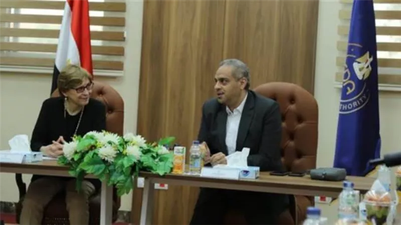 رئيس هيئة الدواء يلتقي وفد منظمة الصحة العالمية لتعزيز التعاون