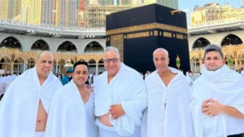 بيومى فؤاد ومصطفى خاطر وسليمان عيد و
