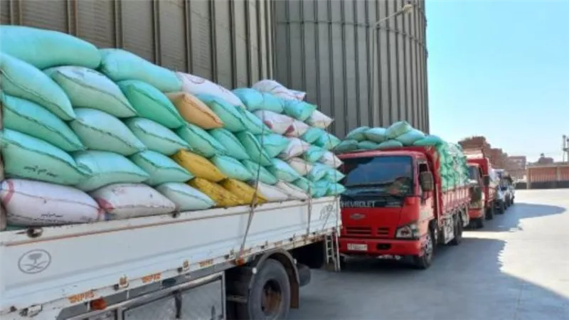ضبط 14 طن قمح قبل تهريبهم خارج الإسكندرية