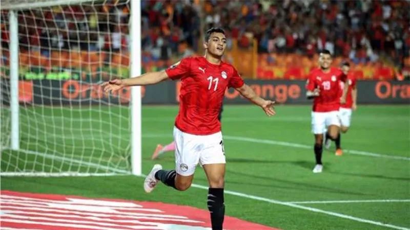 مصطفي محمد يسجل هدف تقليص الفارق للفراعنة أمام كوريا الجنوبية